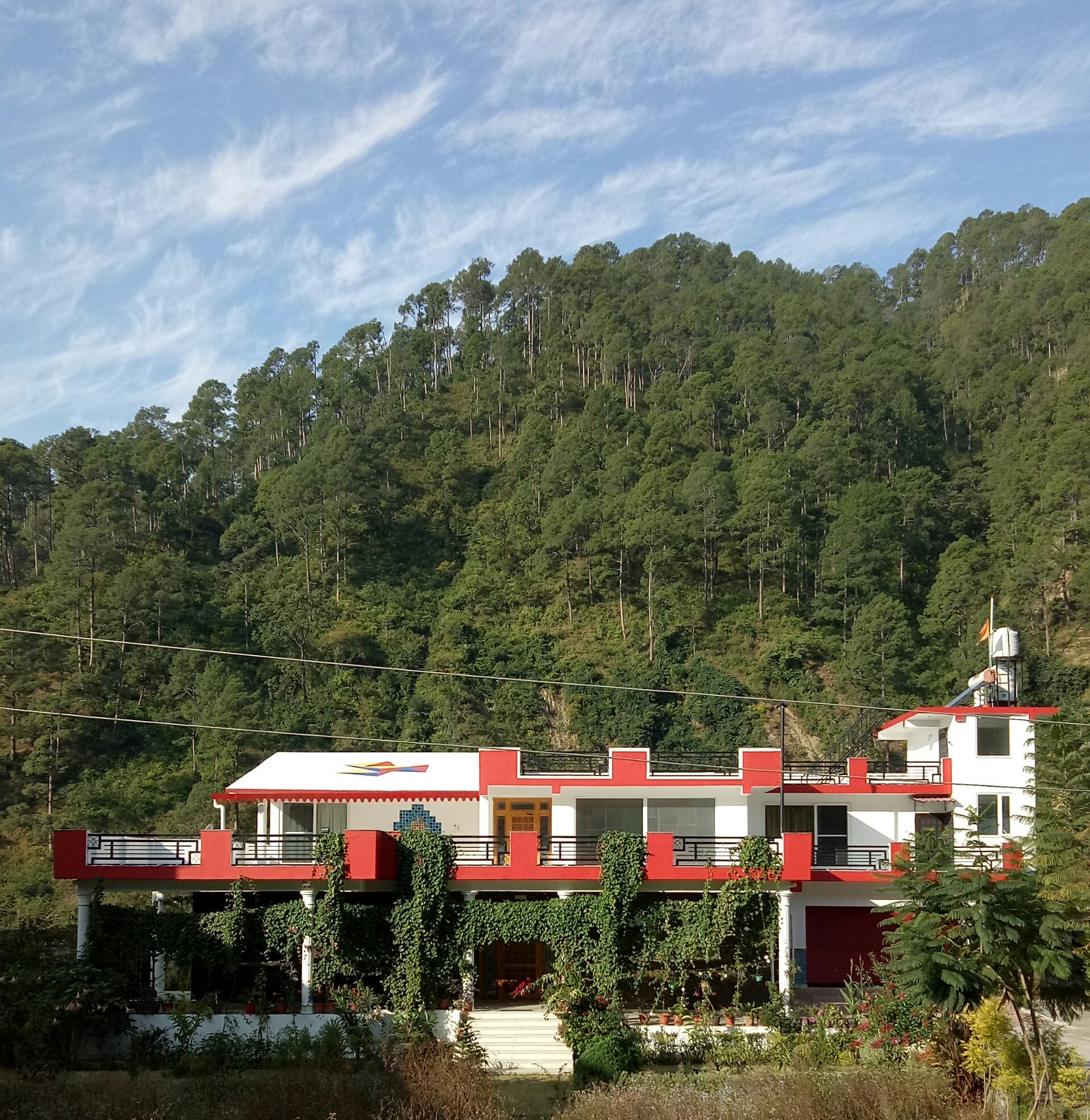 Luxury mountain chalet